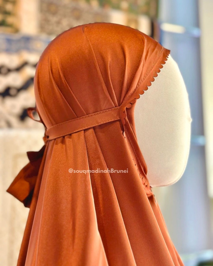 TT Humaira : Brick Orange3