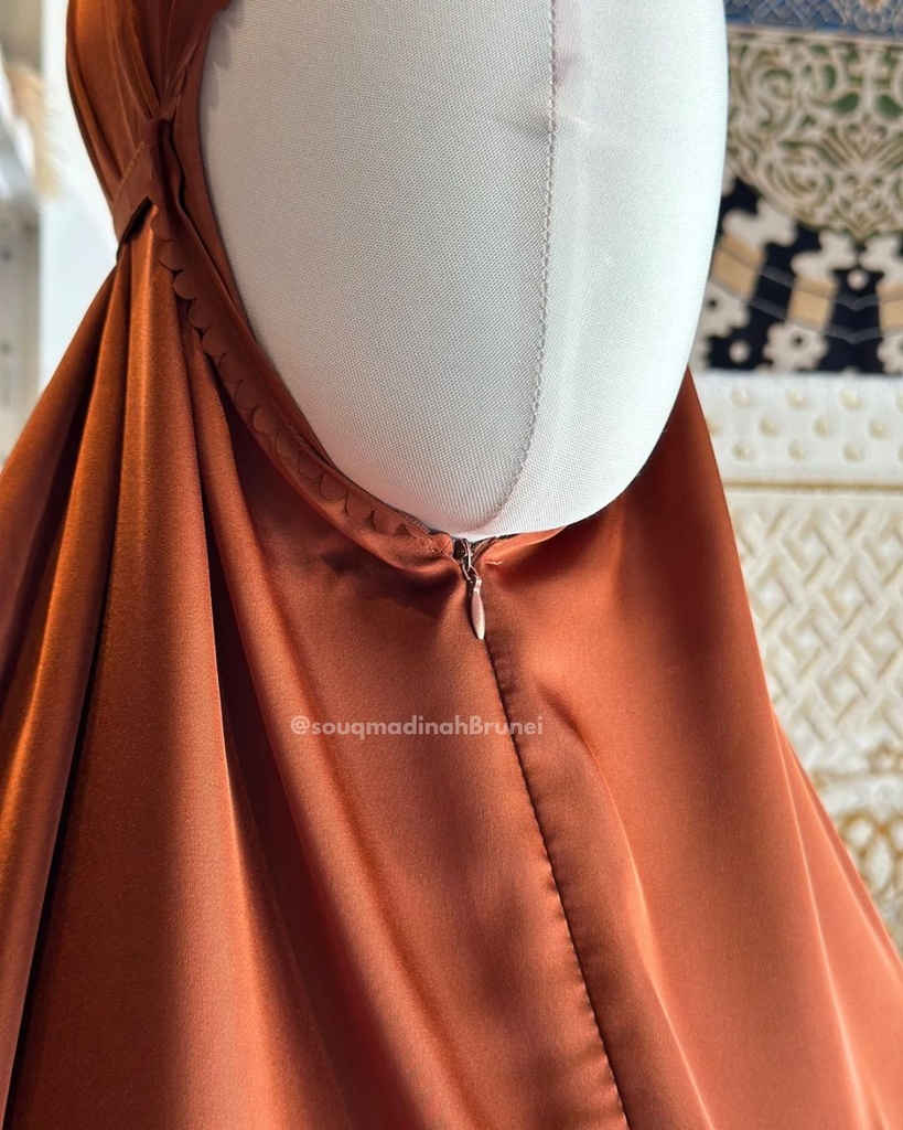 TT Humaira : Brick Orange4