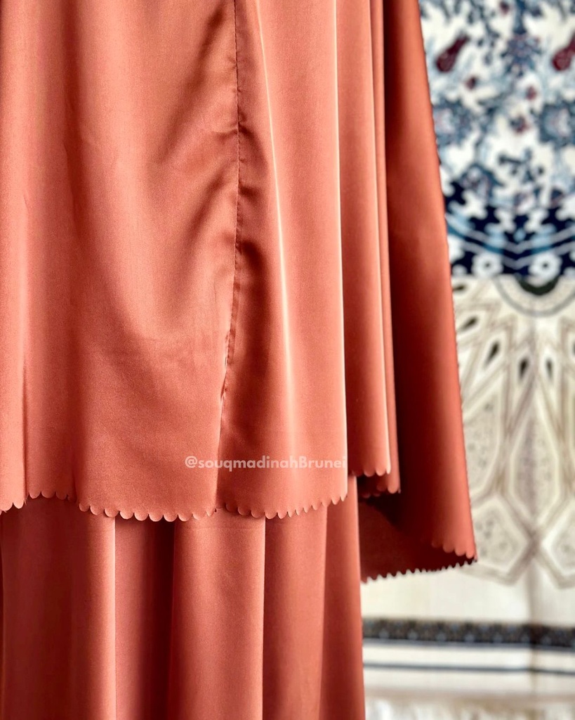TT Humaira : Brick Orange6