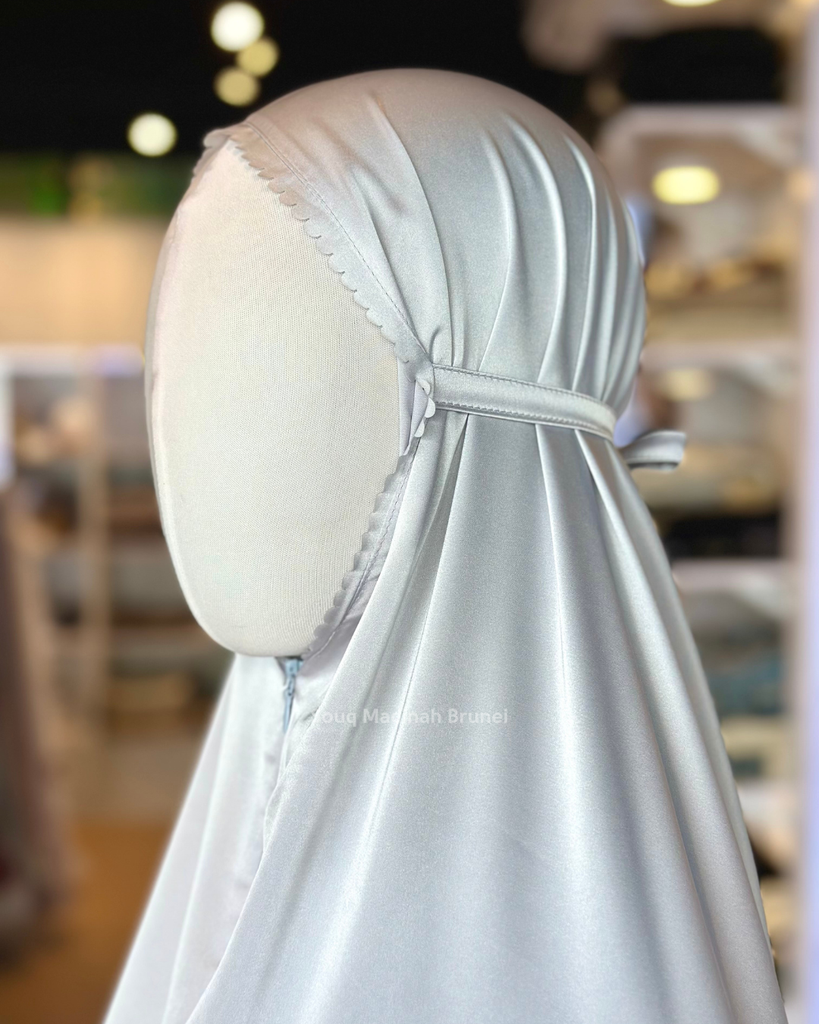 TT Humaira : White Gray3