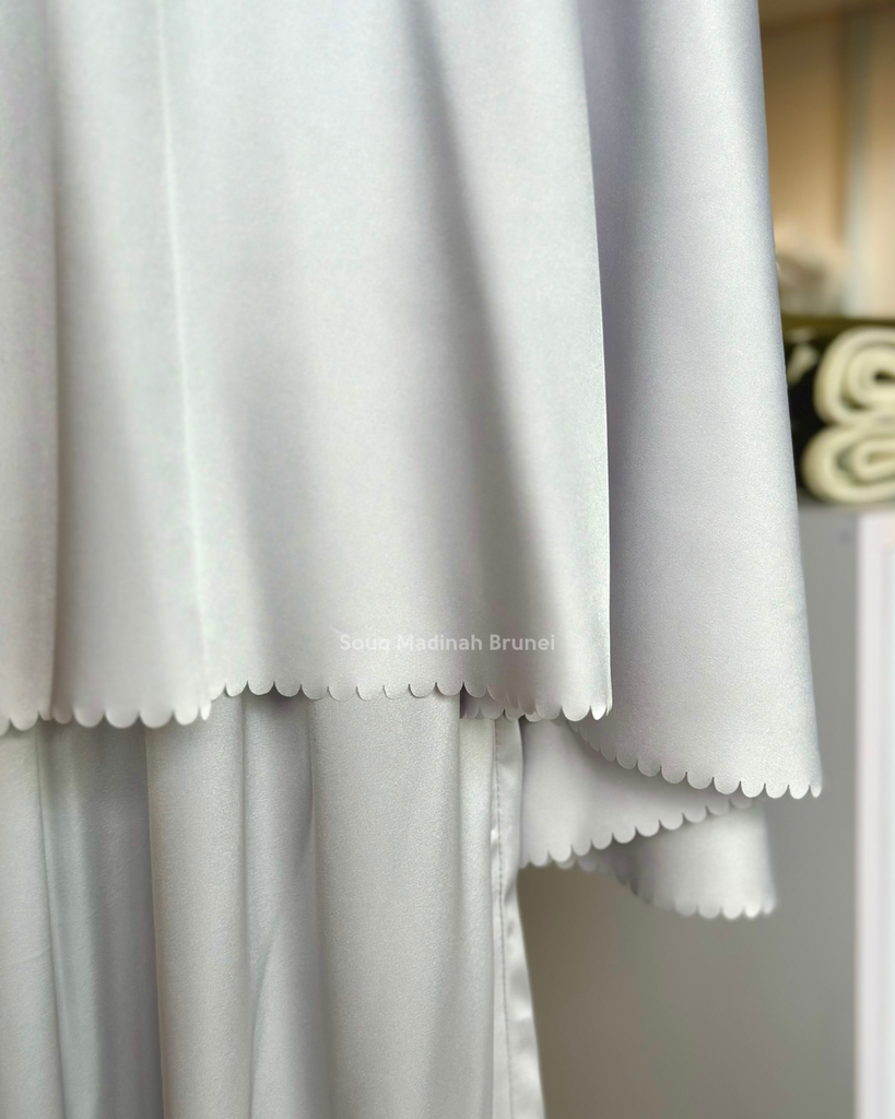 TT Humaira : White Gray8