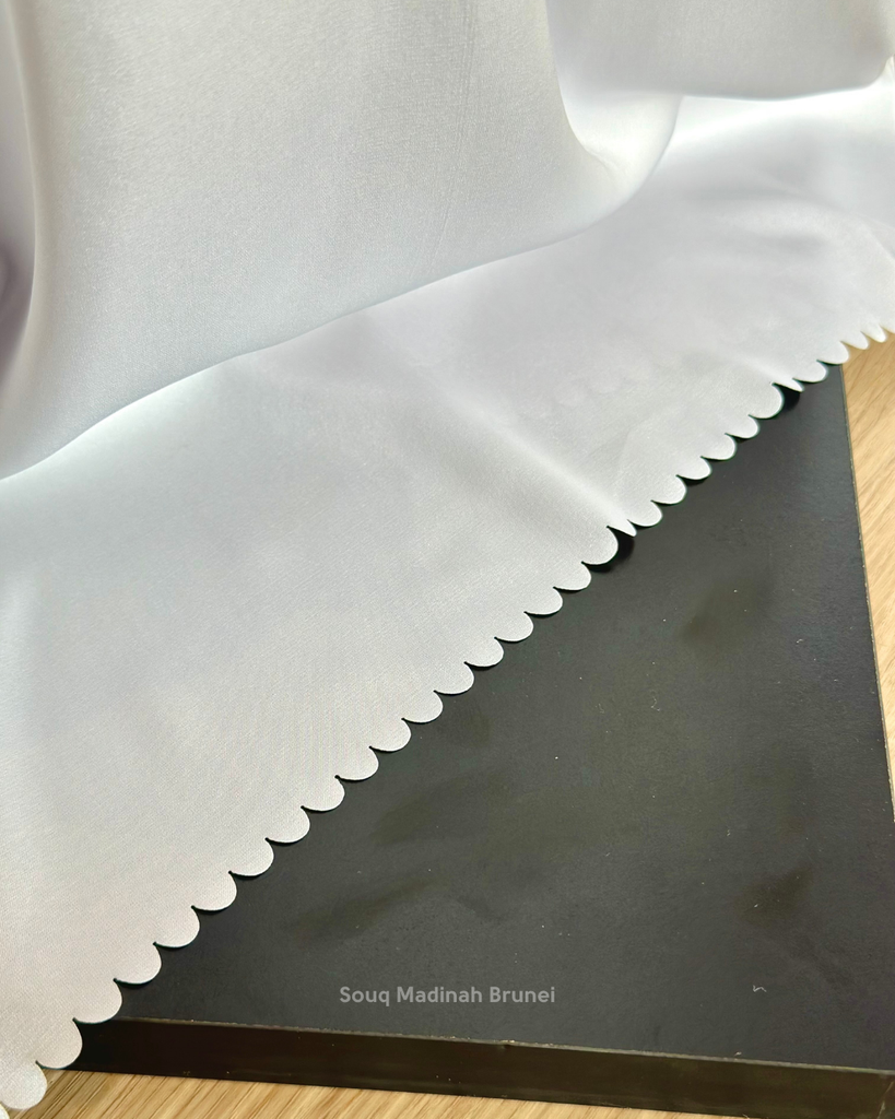 TT Humaira : White Gray9