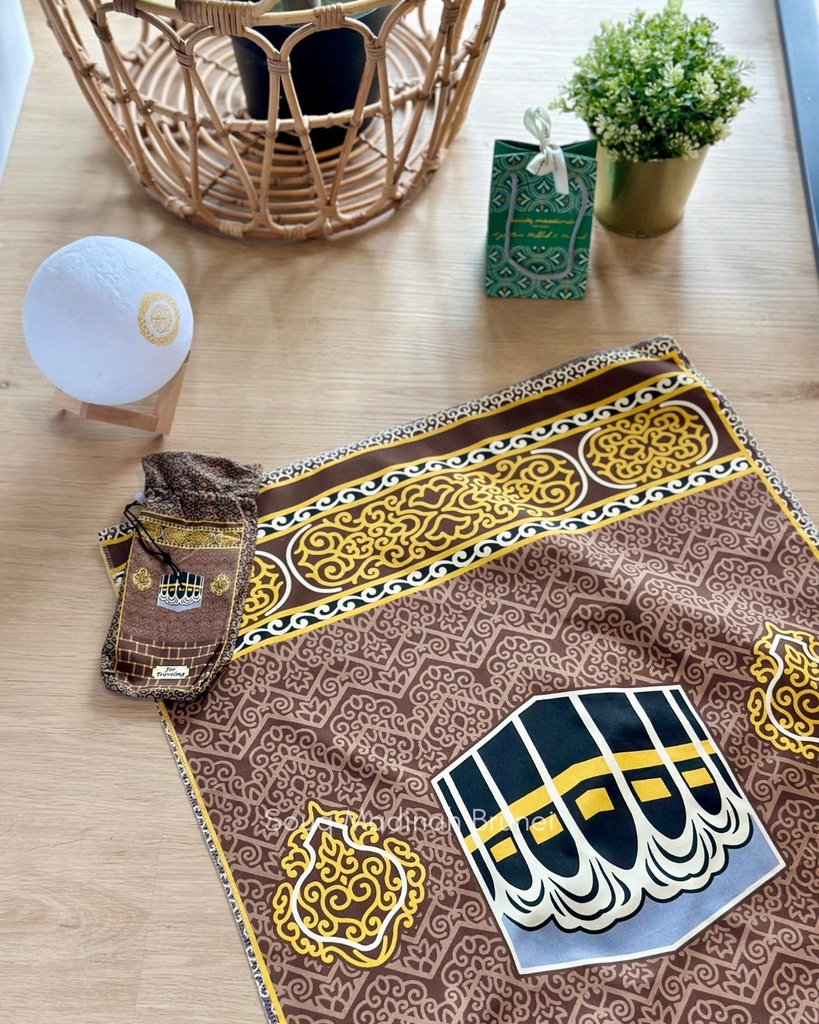 UST Turkey Kaabah 02 : Dark Brown1