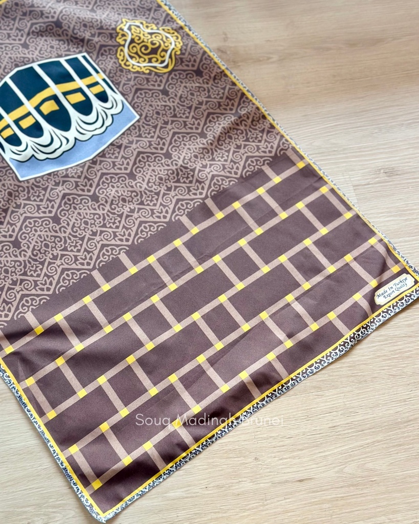 UST Turkey Kaabah 02 : Dark Brown2