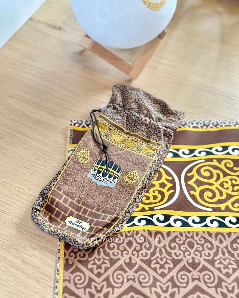 UST Turkey Kaabah 02 : Dark Brown4