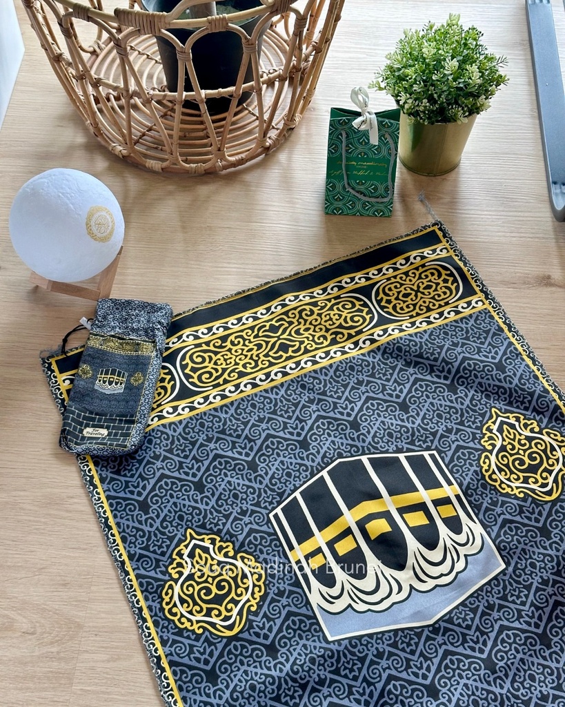 UST Turkey Kaabah 02 : Dark Gray1