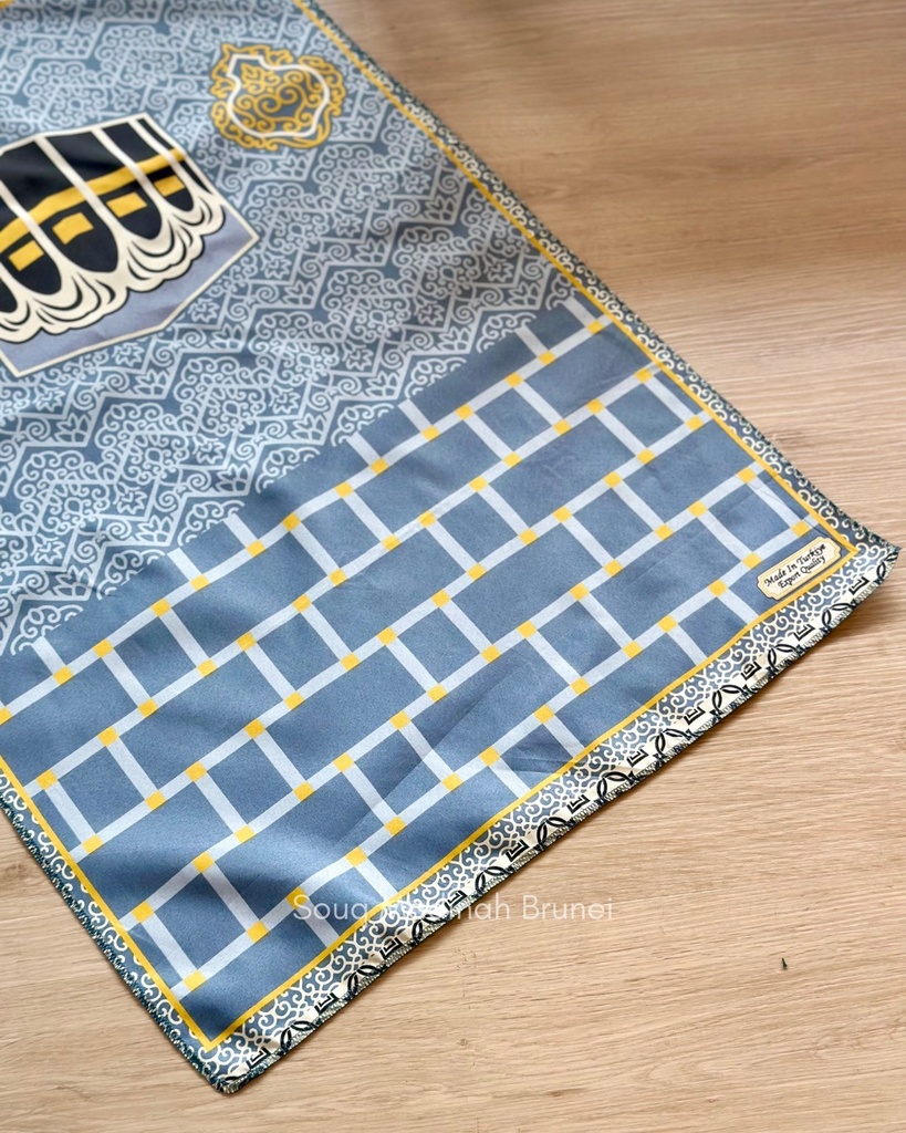 UST Turkey Kaabah 02 : Slate Gray2