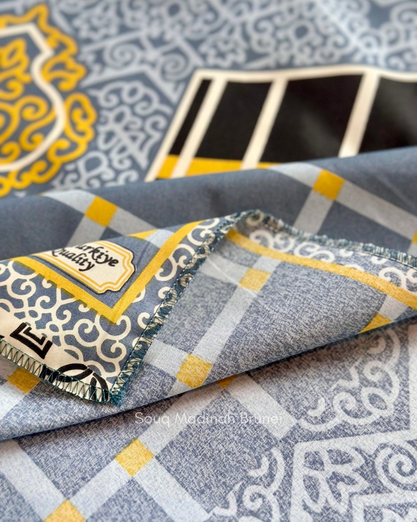 UST Turkey Kaabah 02 : Slate Gray3