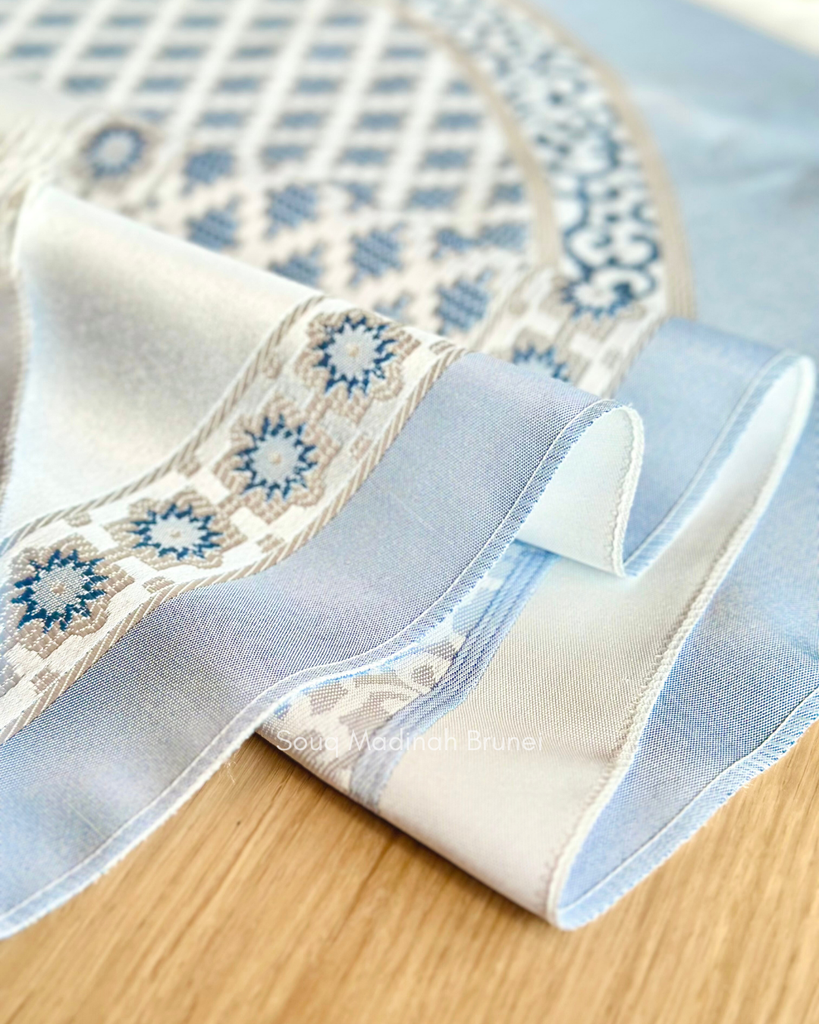 ST Mihrab : Light Blue3