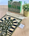 Mini Sejadah Marble 4mm : Green