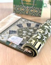 Mini Sejadah Marble 4mm : Green