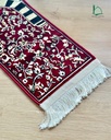 Mini Sejadah Marble 4mm : Red