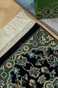 Mini Sejadah Haram Rug 8mm : Dark Blue