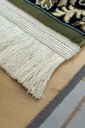 Mini Sejadah Haram Rug 8mm : Green