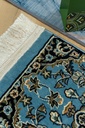 Mini Sejadah Haram Rug 8mm : Light Blue