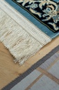 Mini Sejadah Haram Rug 8mm : Light Blue