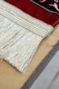 Mini Sejadah Haram Rug 8mm : Red
