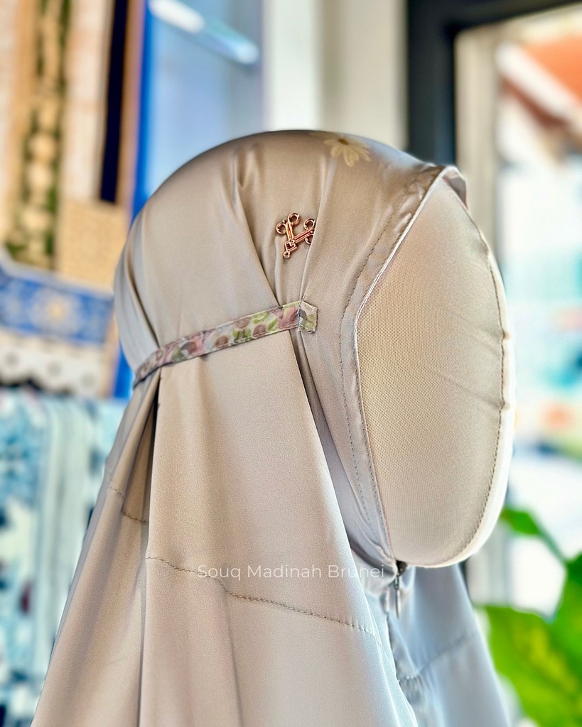 Premium Telekung Adelia : Musk5