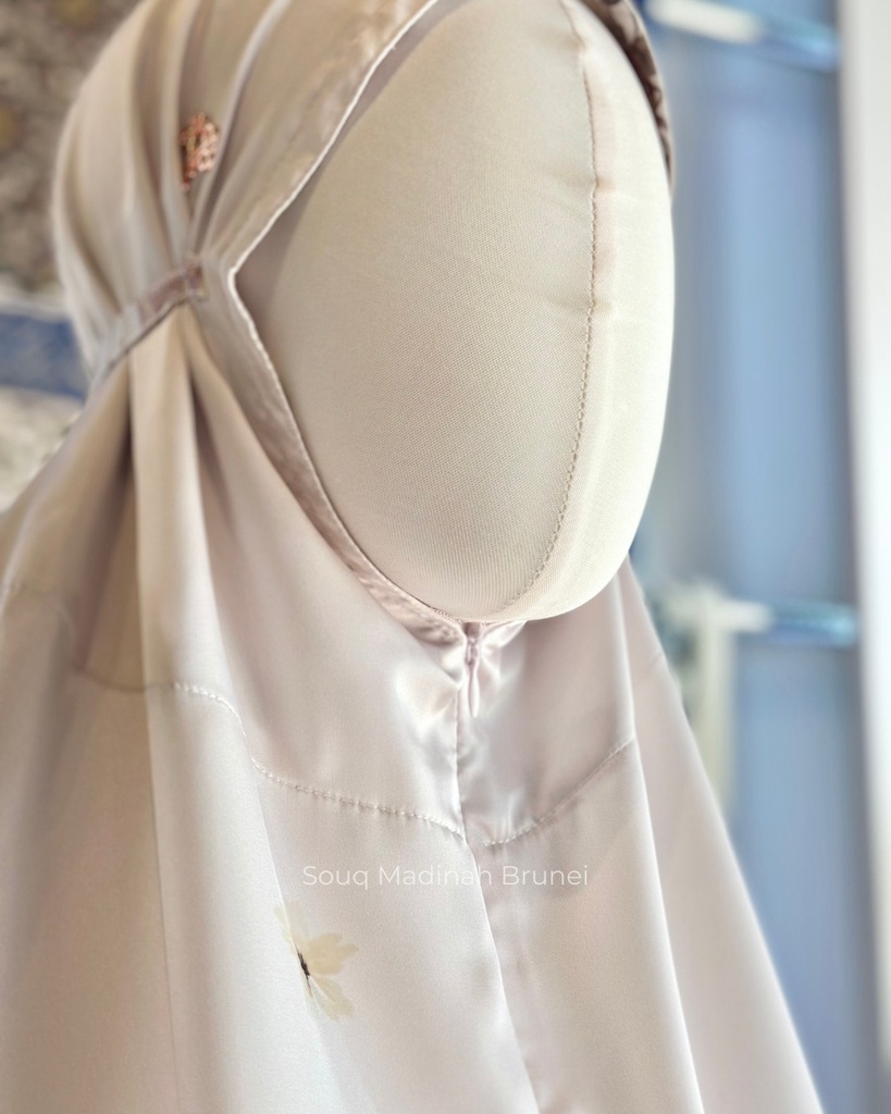 Premium Telekung Clauna : Antique Brass4