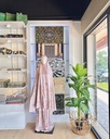Premium Telekung Diantha : Mauve Pink1