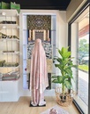 Premium Telekung Diantha : Mauve Pink2