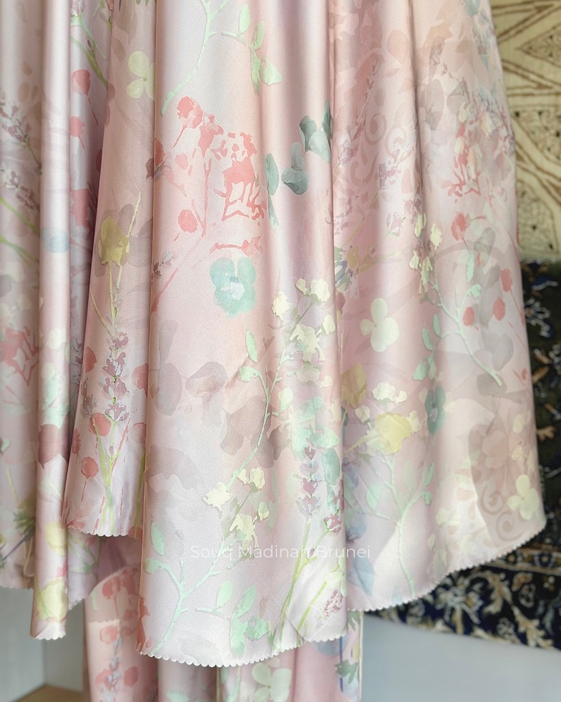 Premium Telekung Diantha : Mauve Pink8