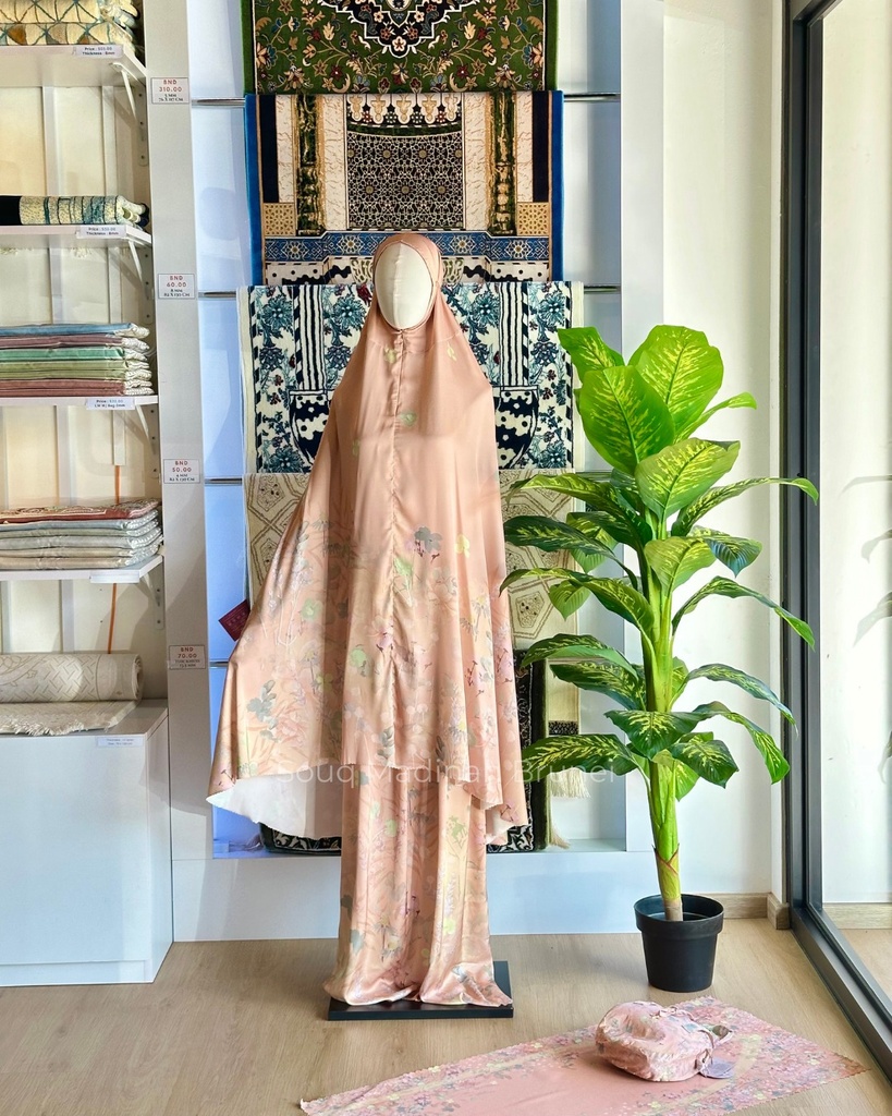 Premium Telekung Diantha : Orange1