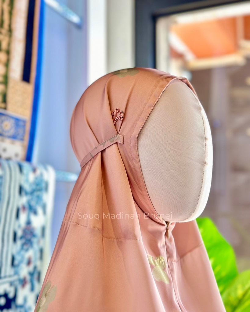 Premium Telekung Diantha : Orange4