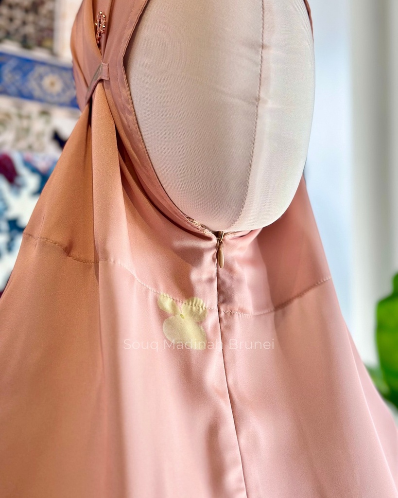 Premium Telekung Diantha : Orange5