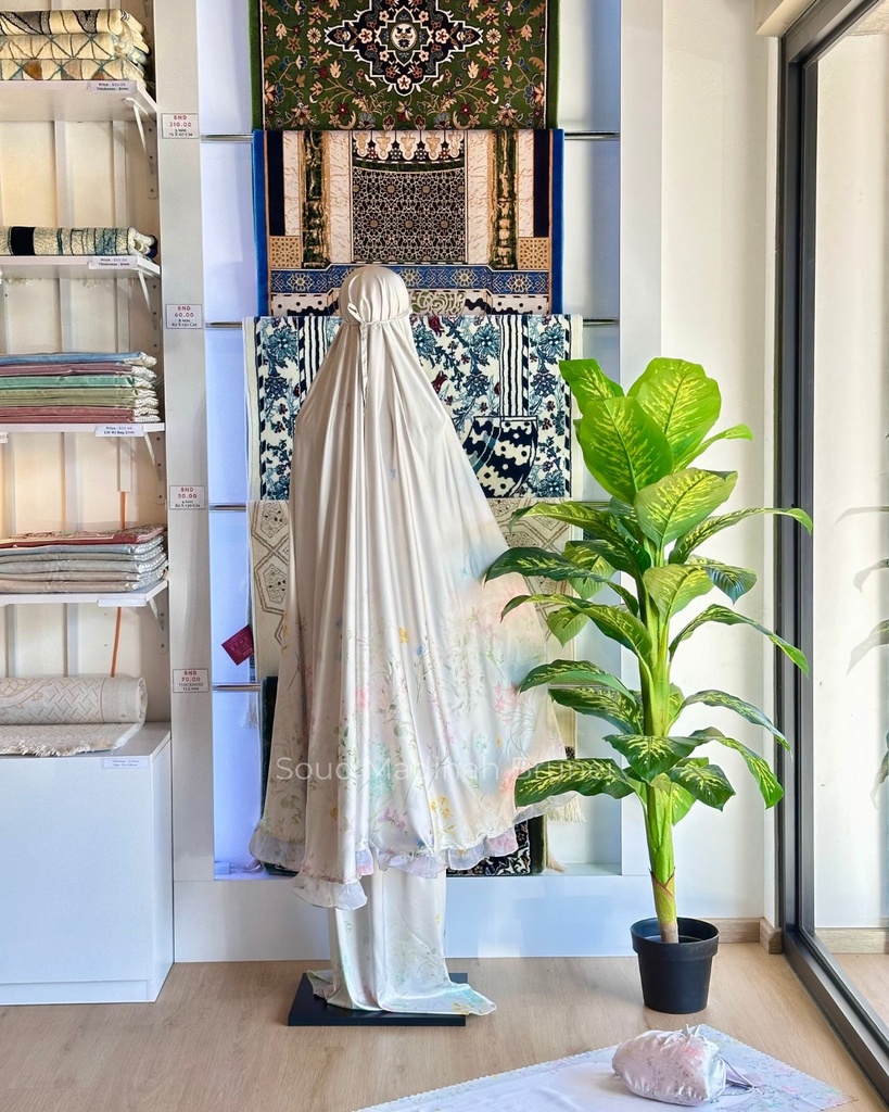Premium Telekung Khanza Cascade2