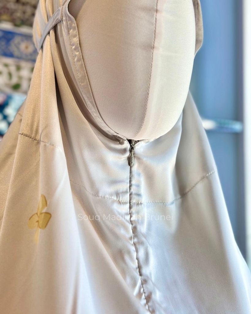 Premium Telekung Khanza Cascade3