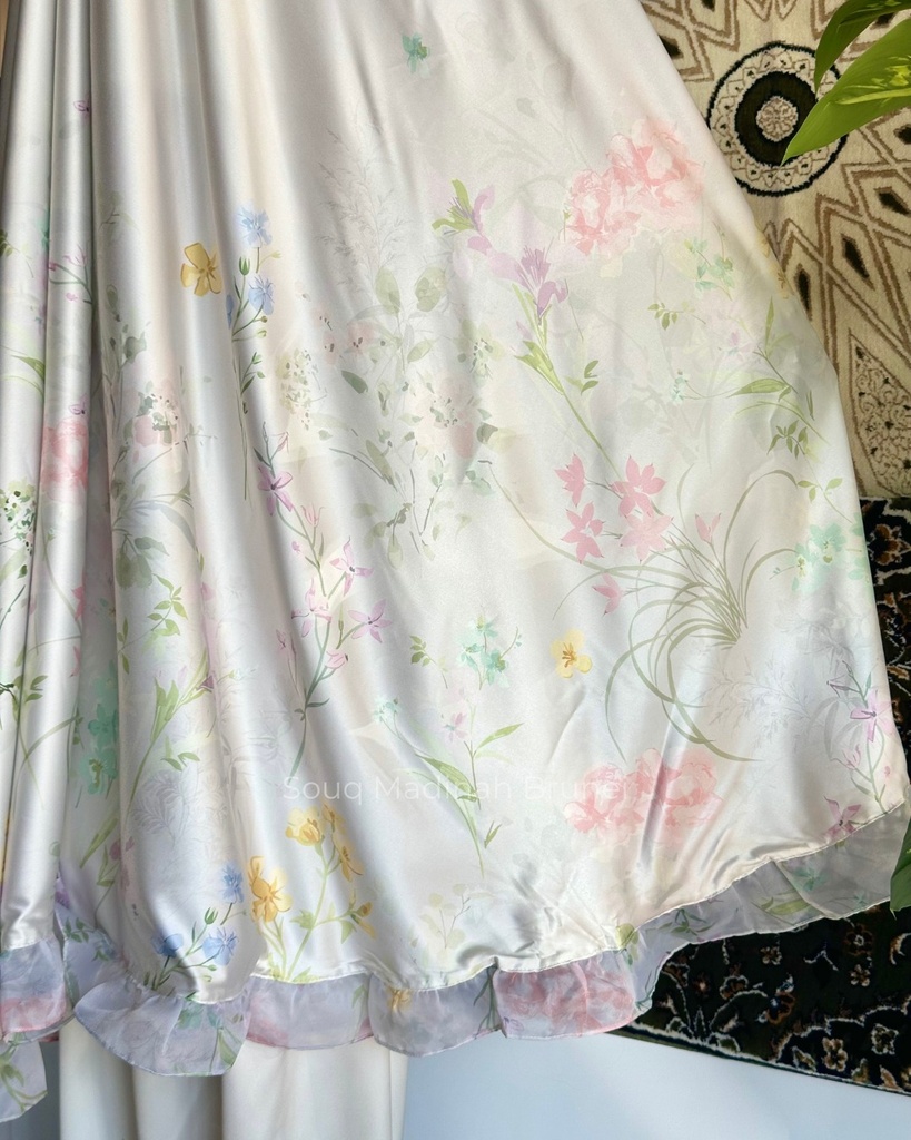 Premium Telekung Khanza Cascade8