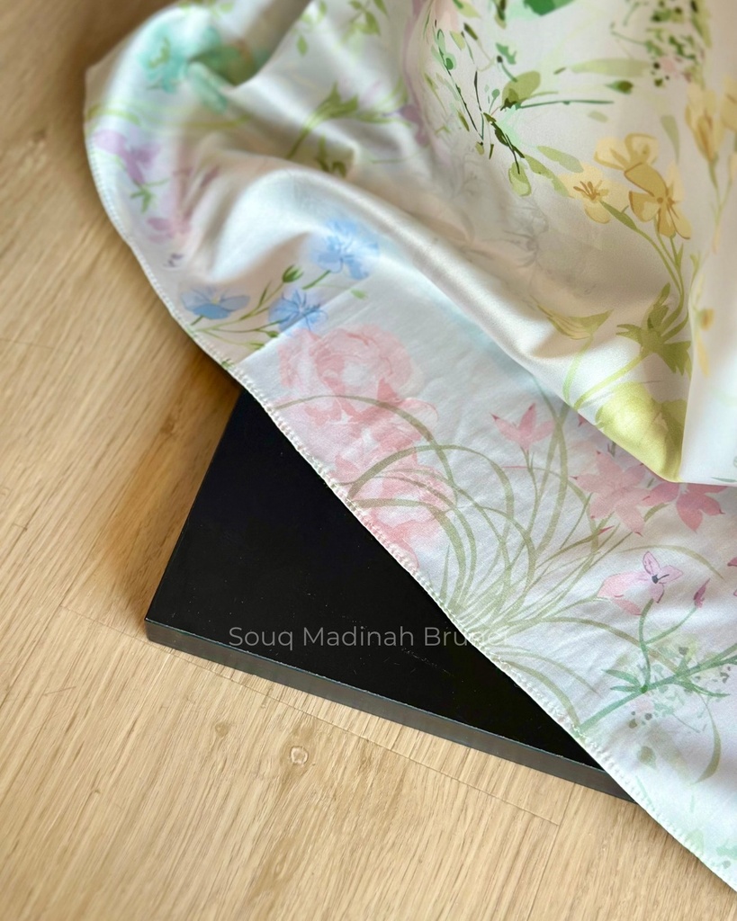 Premium Telekung Khanza Cascade9
