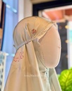 Premium Telekung Lasha : Blush Sage5