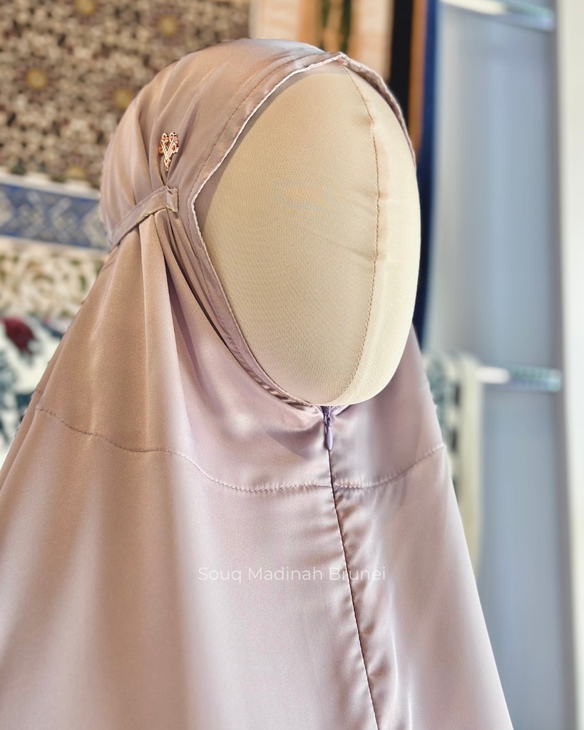 Premium Telekung Salia : Sweet Orchid3