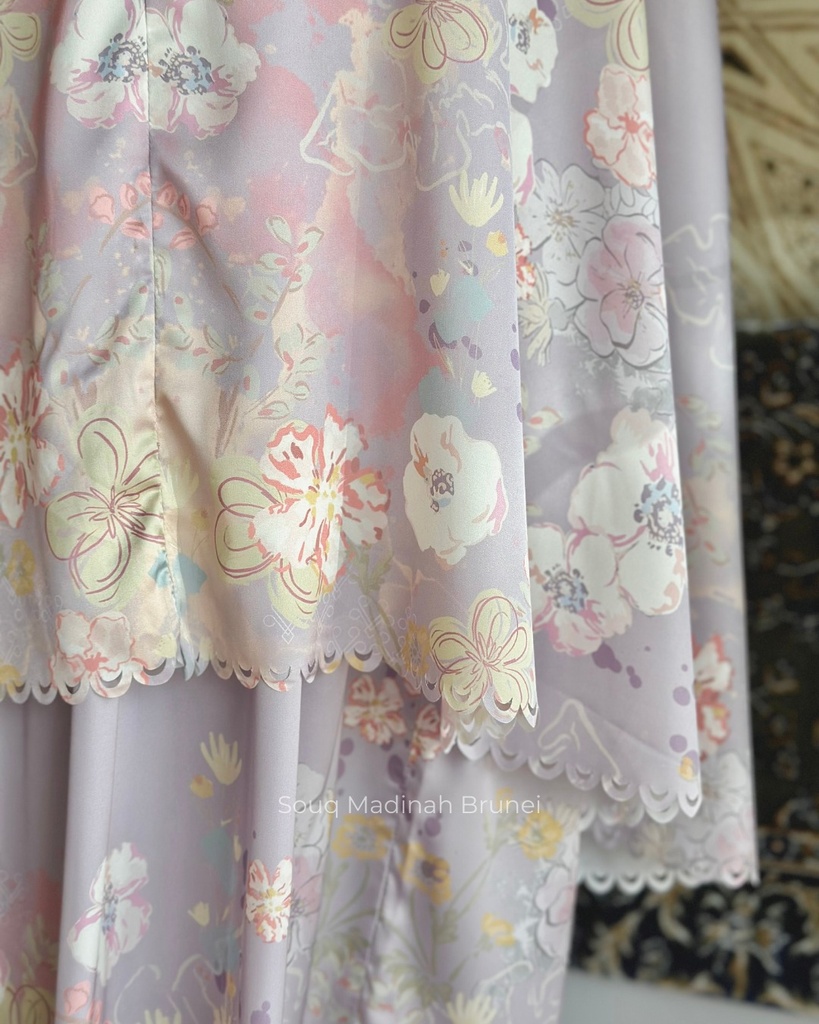 Premium Telekung Salia : Sweet Orchid7