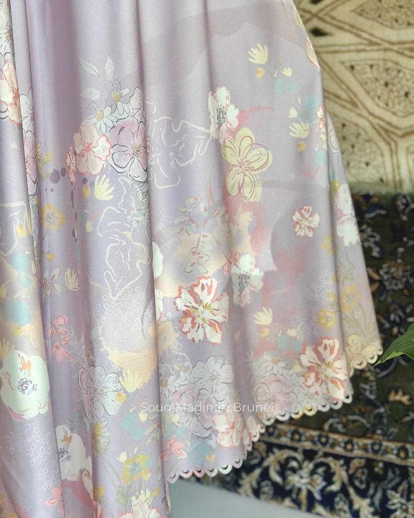 Premium Telekung Salia : Sweet Orchid8