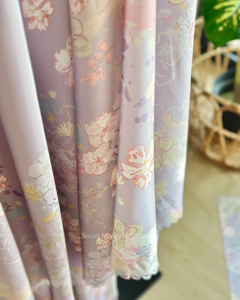 Premium Telekung Salia : Sweet Orchid9