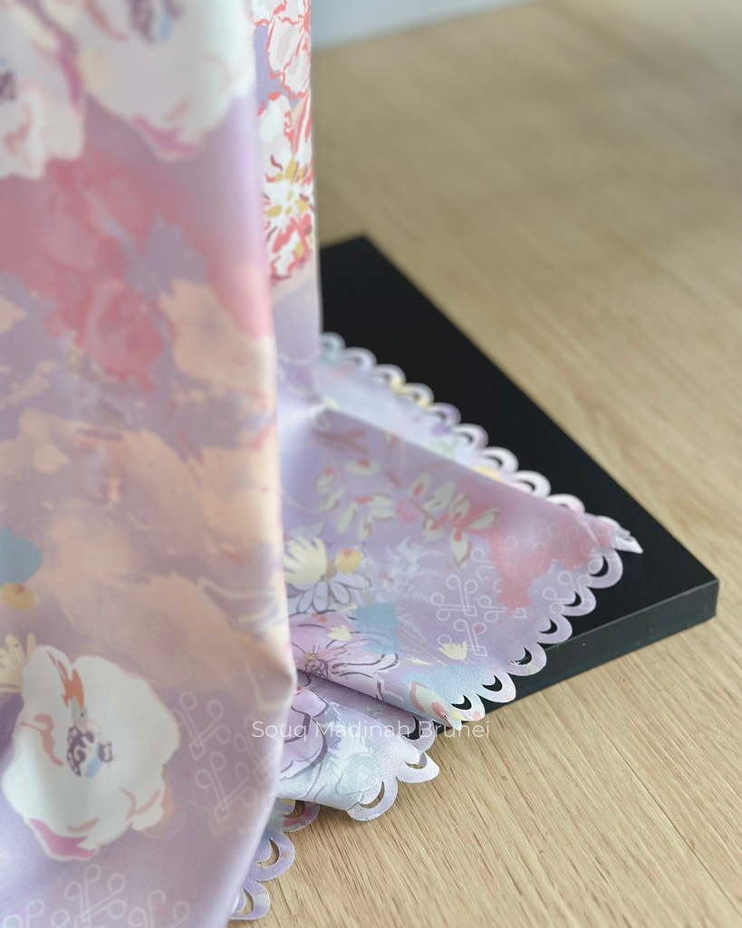 Premium Telekung Salia : Sweet Orchid10