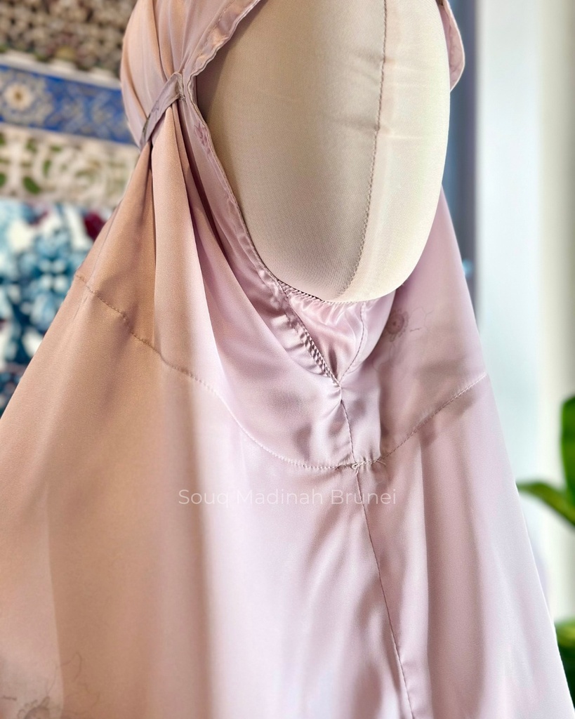 Premium Telekung Zava : Shadow Purple4
