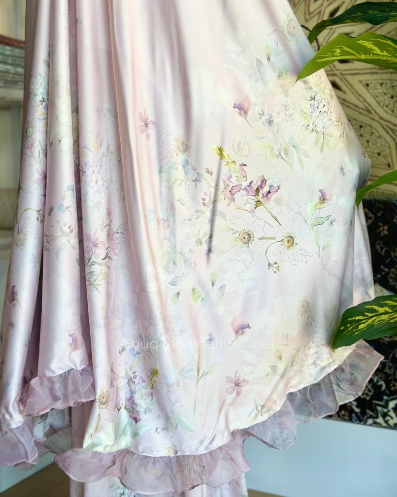 Premium Telekung Zava : Shadow Purple9