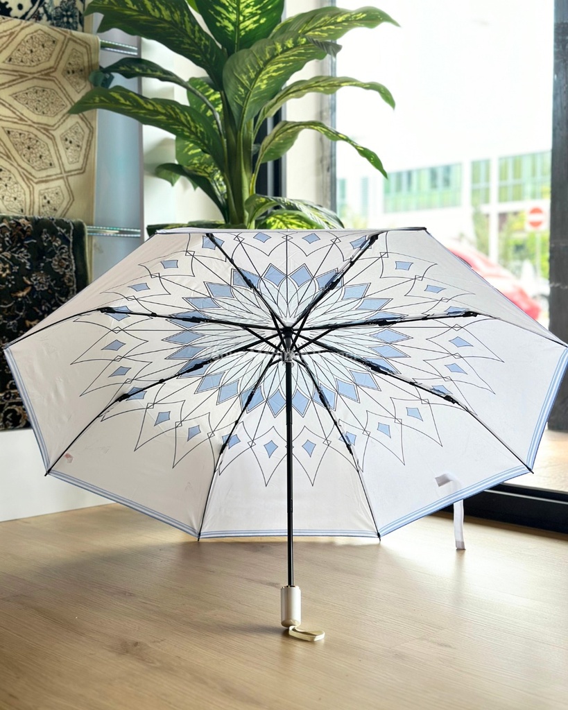 Madinah Umbrella : White 03