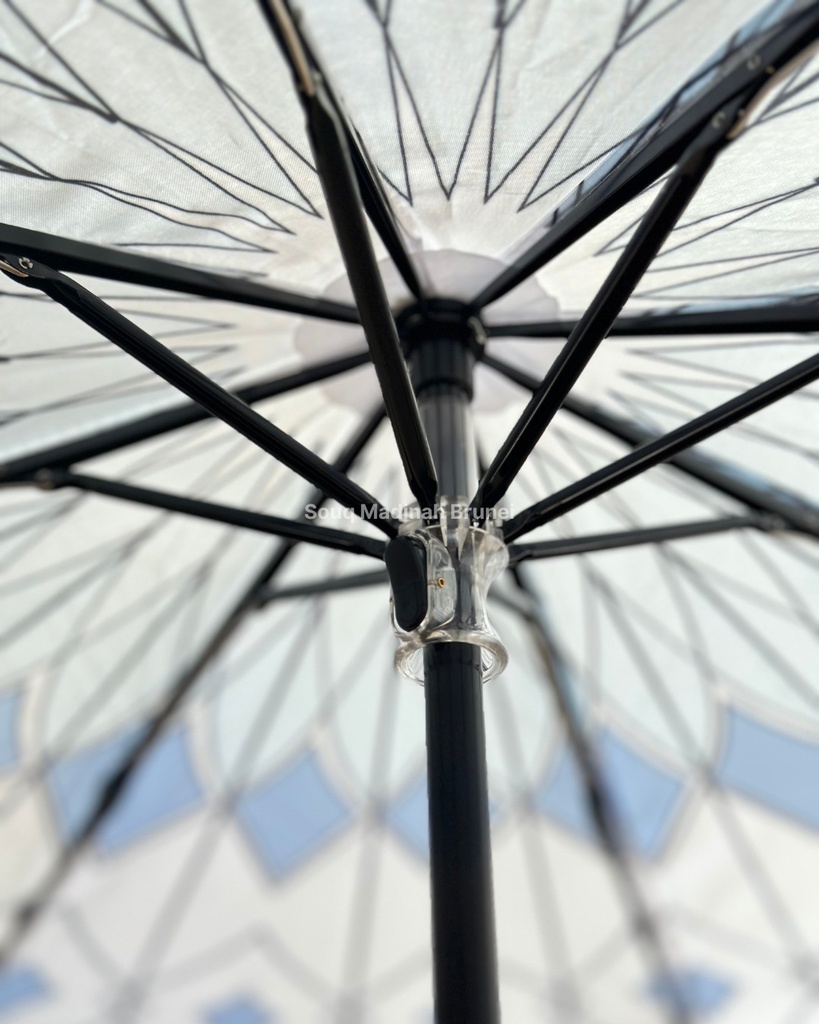 Madinah Umbrella : White 03