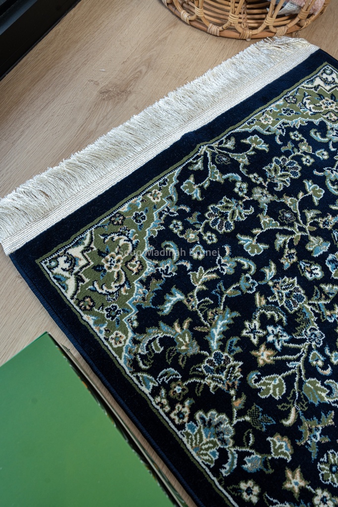 Haram Rug 8mm : Dark Blue