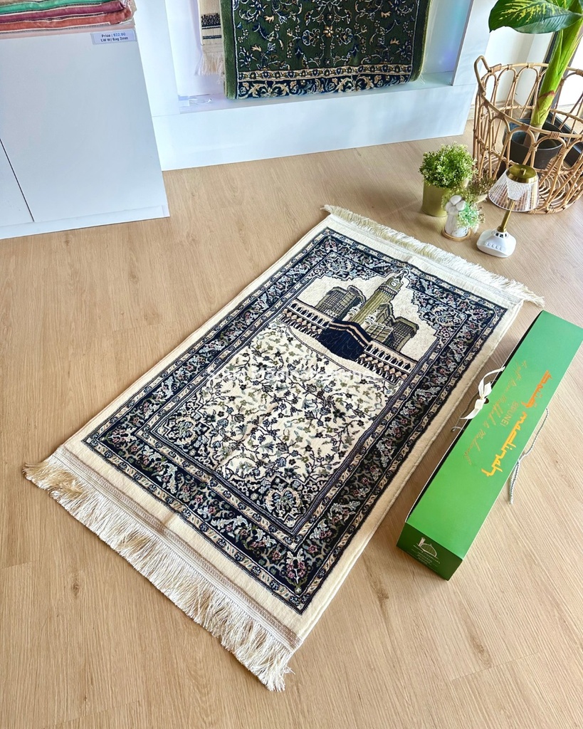 Premium Burj Saah 8mm : Cream