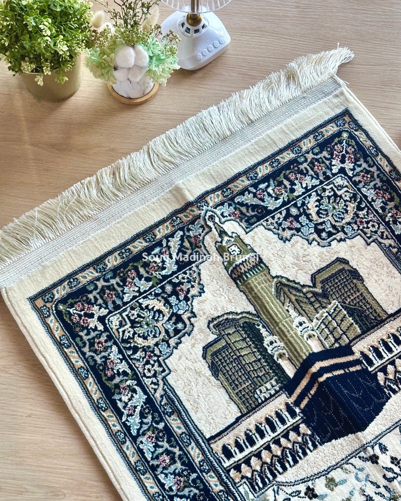 Premium Burj Saah 8mm : Cream