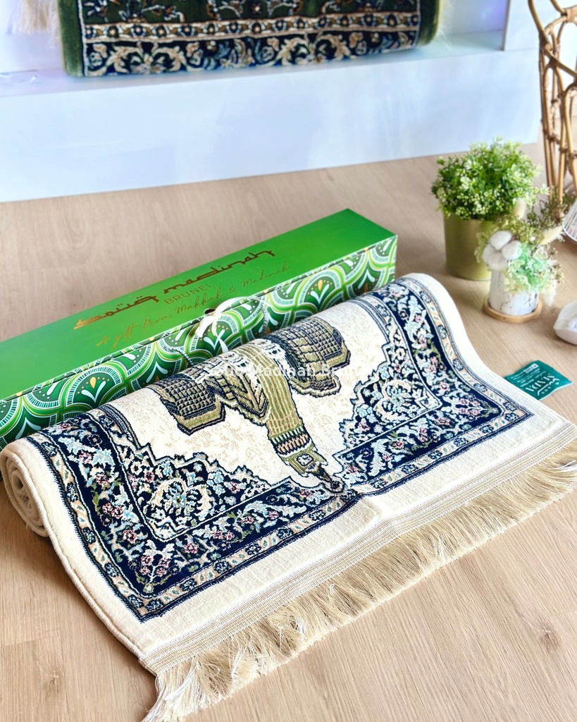 Premium Burj Saah 8mm : Cream