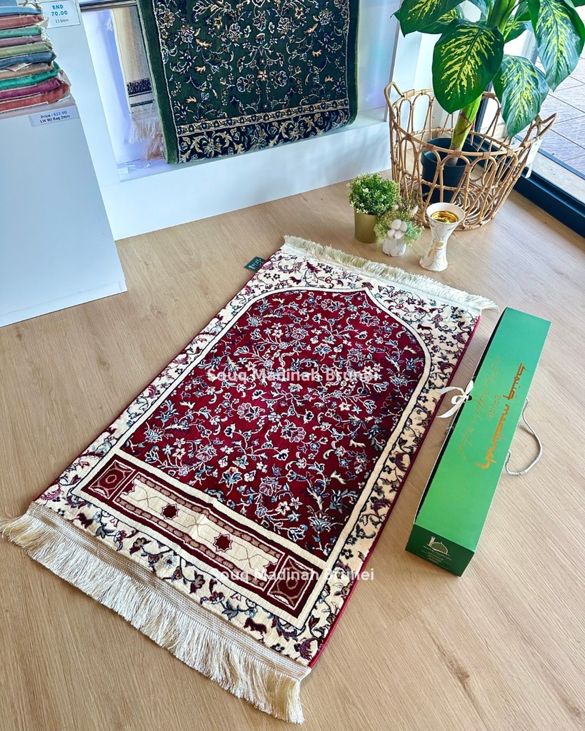 Imam Makki 2.0 8mm : Maroon