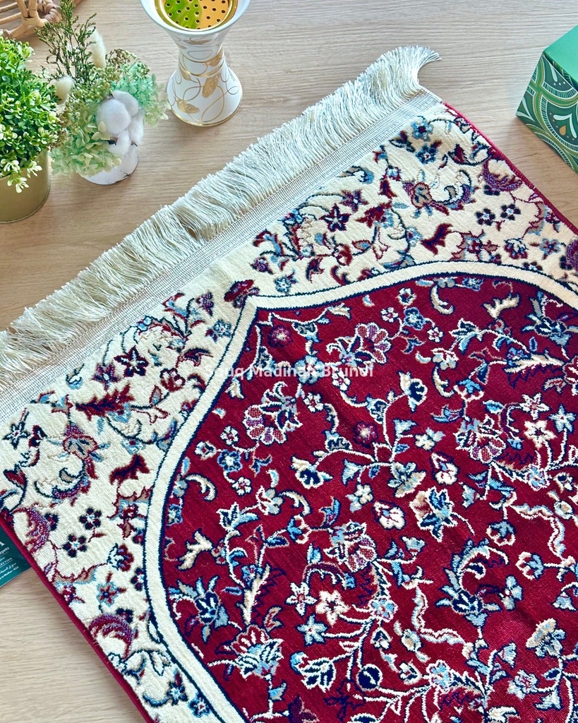 Imam Makki 2.0 8mm : Maroon