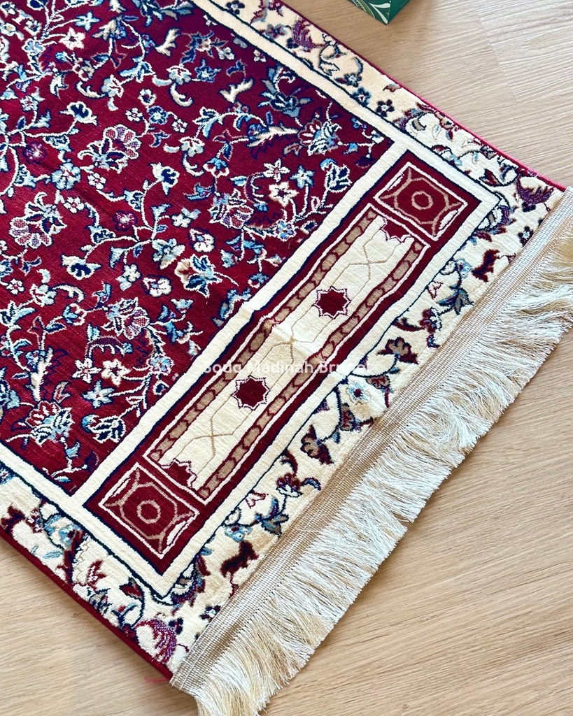 Imam Makki 2.0 8mm : Maroon